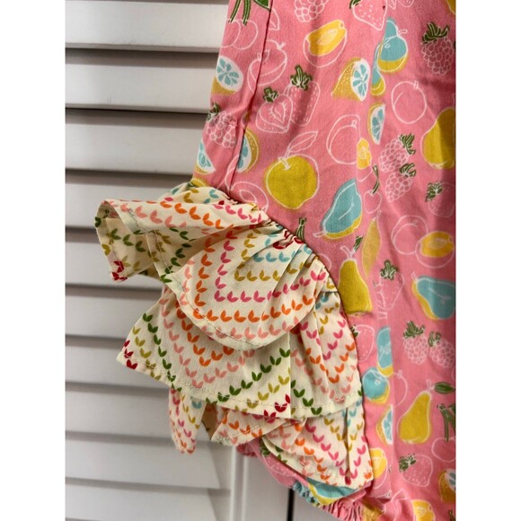 Matilda Jane 6M Little Lemon Bubble Romper - Picture 2 of 6